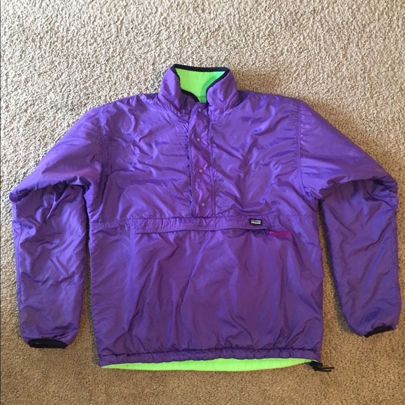 Patagonia Glissade Reversible Fleece 